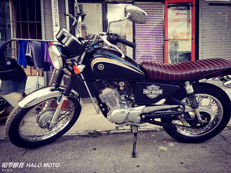 雅马哈天俊小改