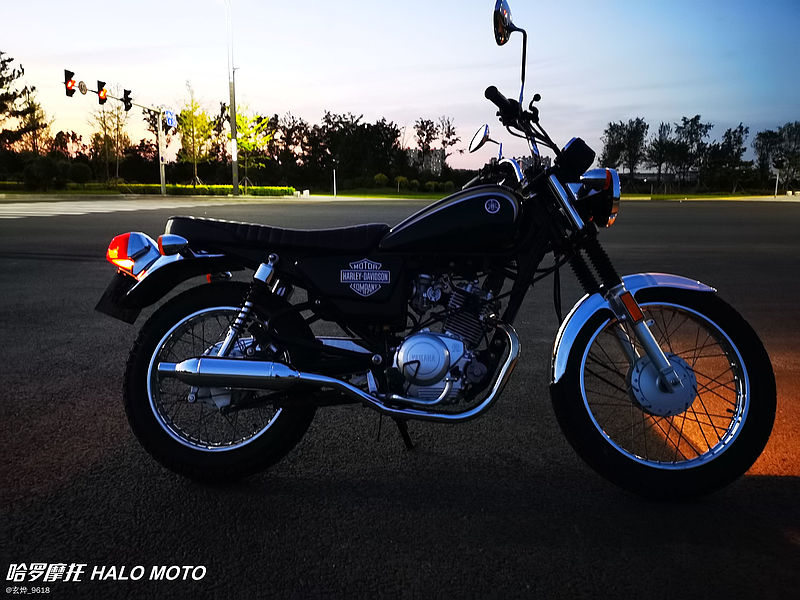 雅马哈天俊小改