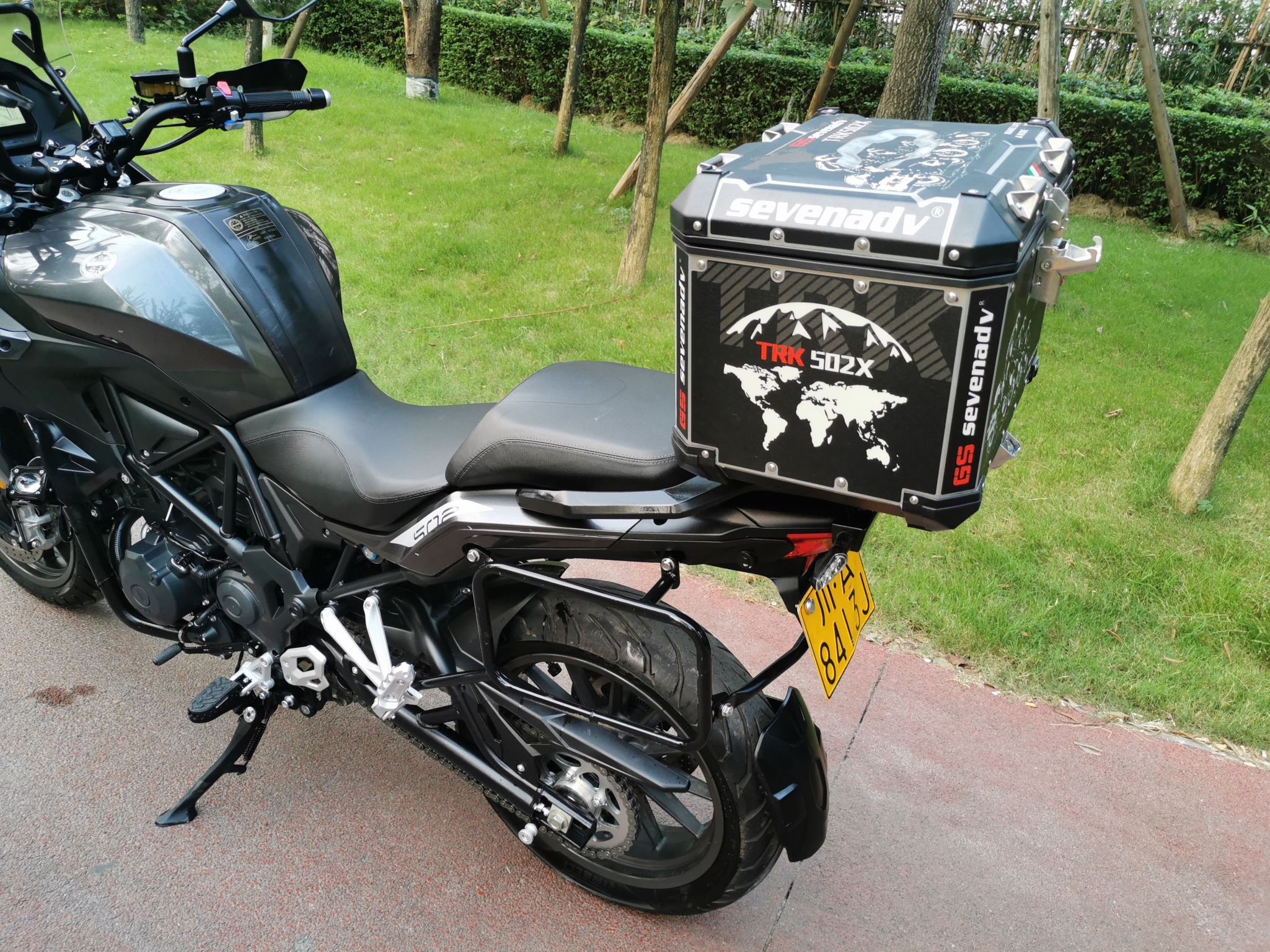 二手摩托车贝纳利 金鹏 trk502