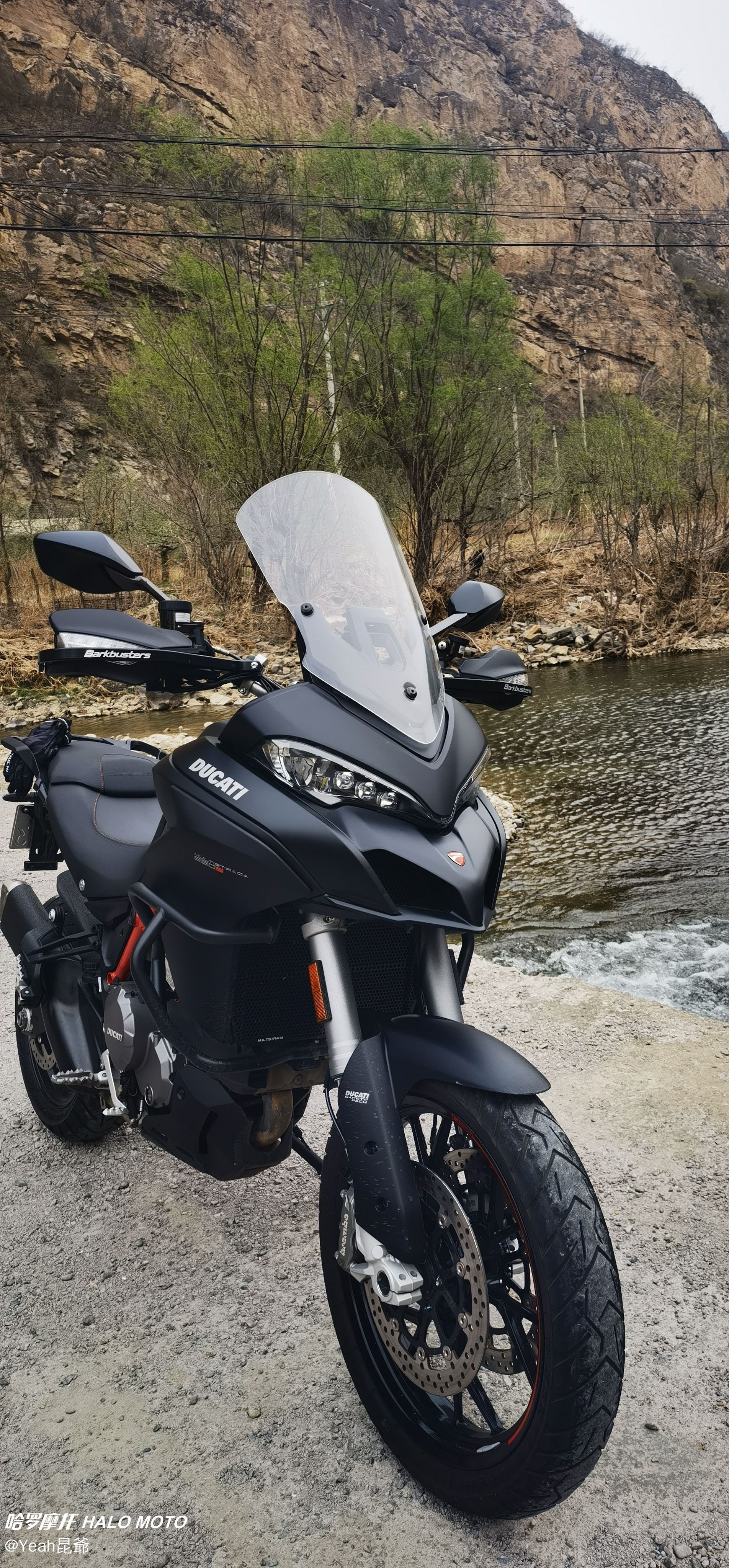 二手摩托车杜卡迪 揽途mts 950s