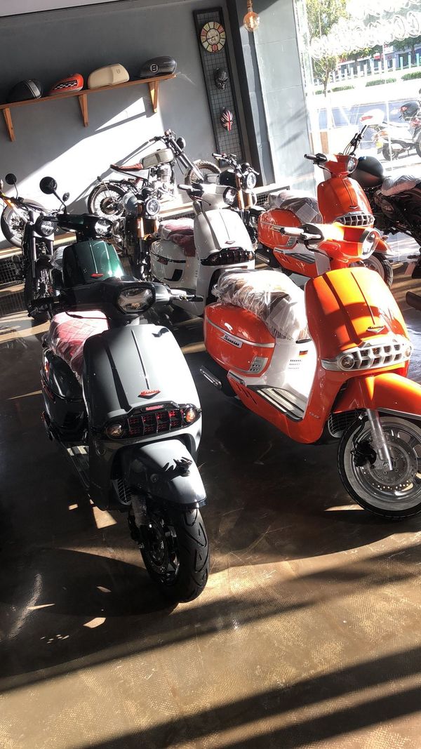 龙嘉维多利亚150初体验