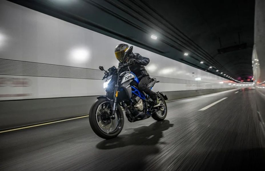 加量不加价2021款春风250nk正式发布,售价15900起