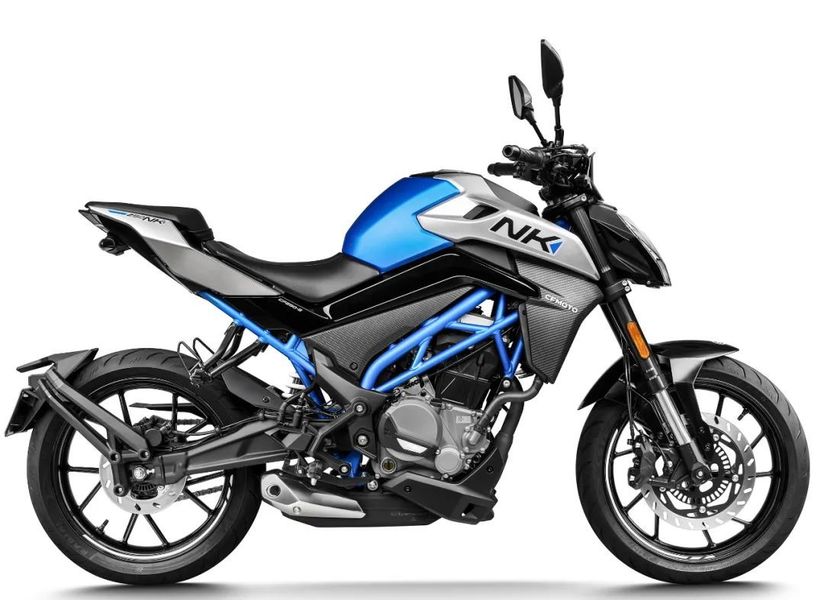 加量不加价2021款春风250nk正式发布,售价15900起