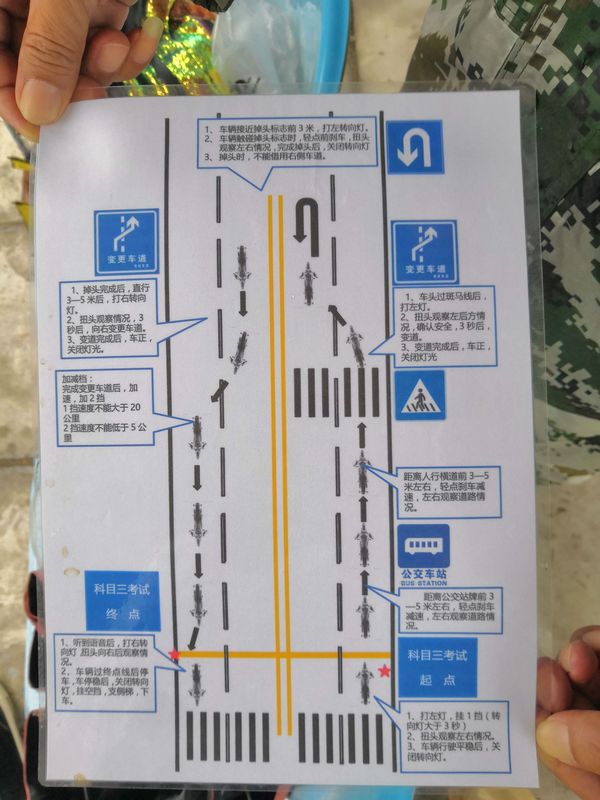 三轮摩托驾驶证增驾d报名考试经过海淀驾校