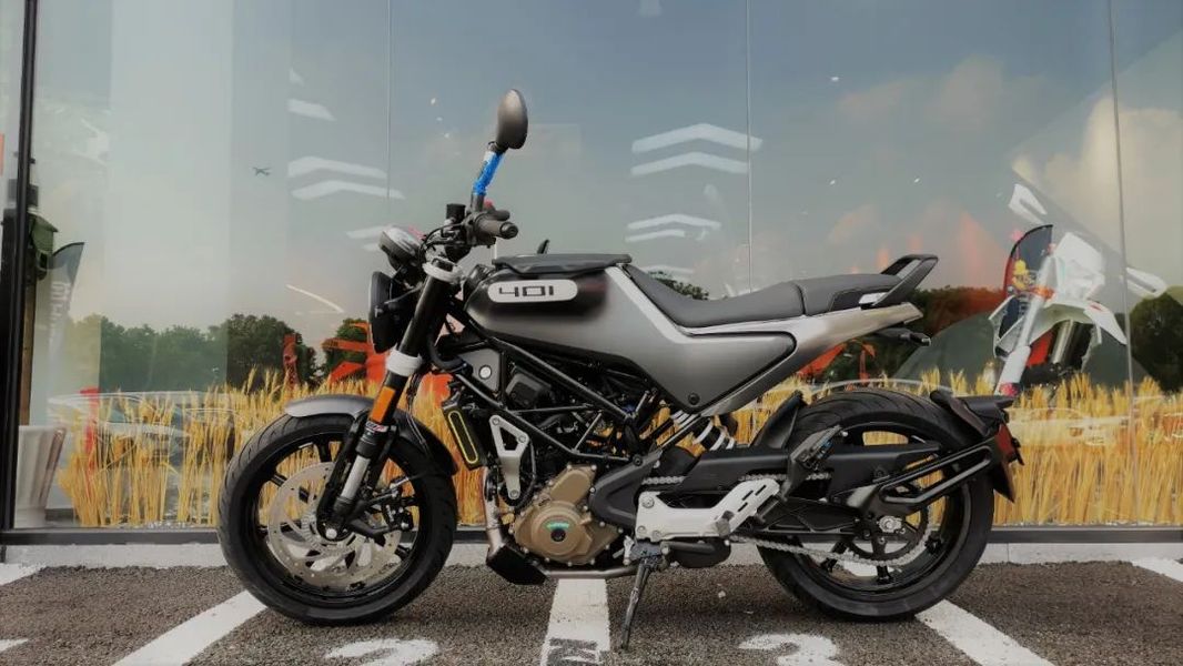 极致典藏,卓尔不群:胡斯瓦纳 husqvarna 401系列!,摩托范-哈罗摩托