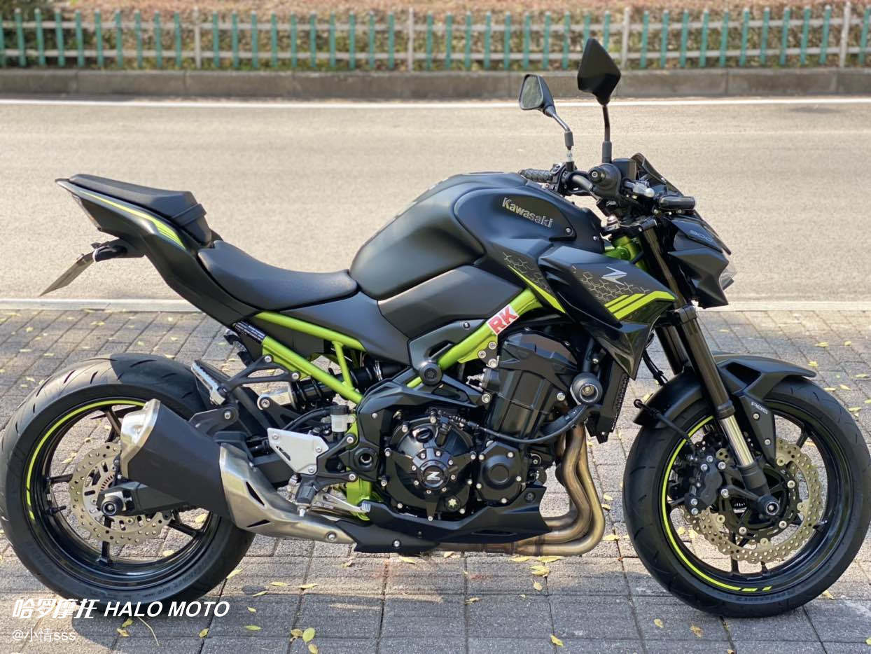 二手摩托车川崎 z900