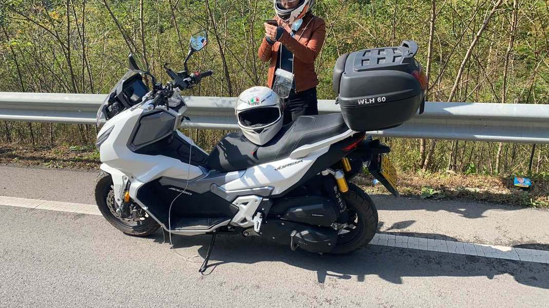 2000公里大阳150adv个人感受