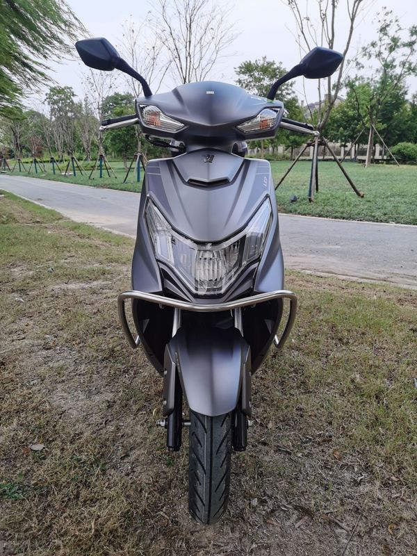 豪爵ucr125提车