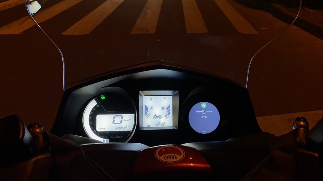 二手光阳ct250纪念版7000公里