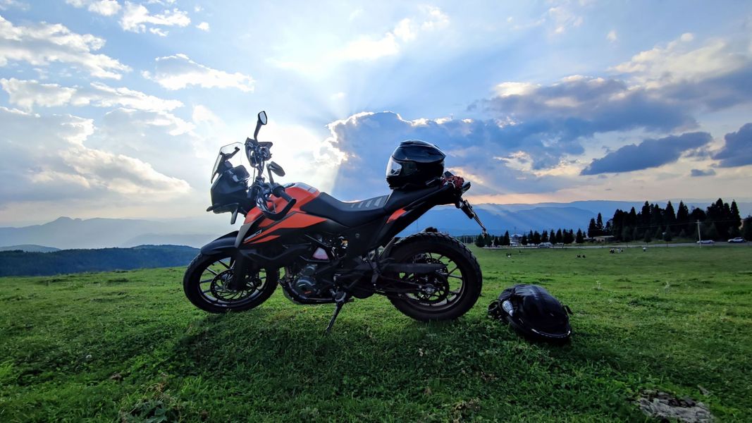 ktm390adv提车1周使用报告