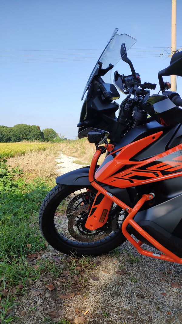 ktm790adv之十一狂飆