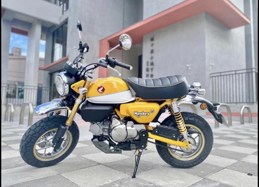 2021年honda monkey 125 abs 小猴子,摩托范-哈罗摩托