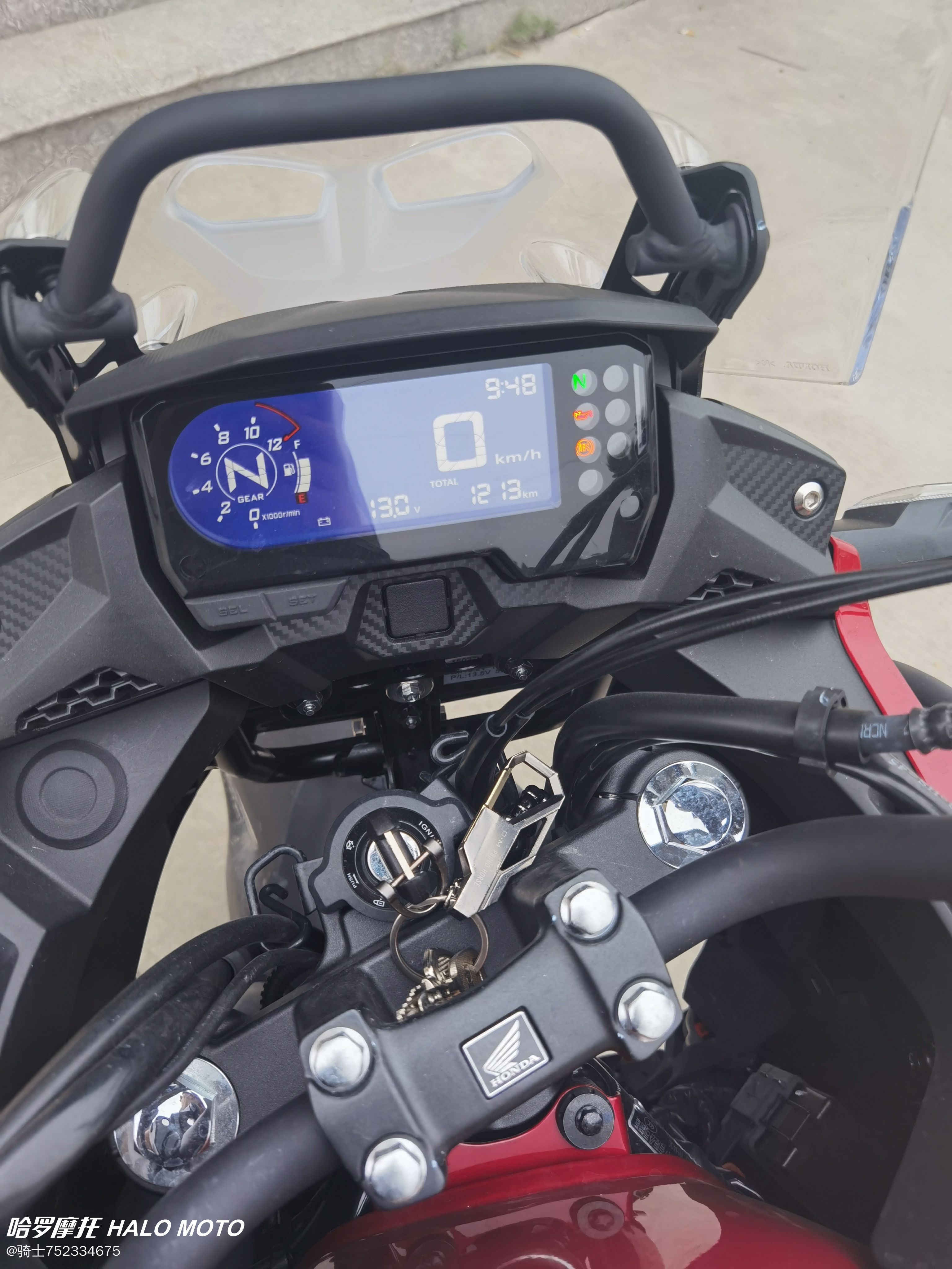 二手摩托车本田wing cb400x