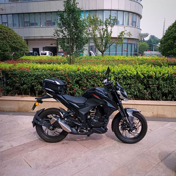 豪爵dr1505000公里骑行感受