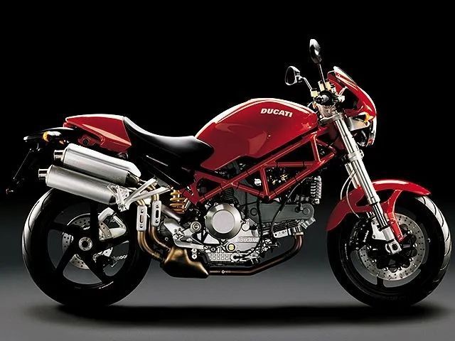 杜卡迪monster796改装怪兽瘦身潜力无穷