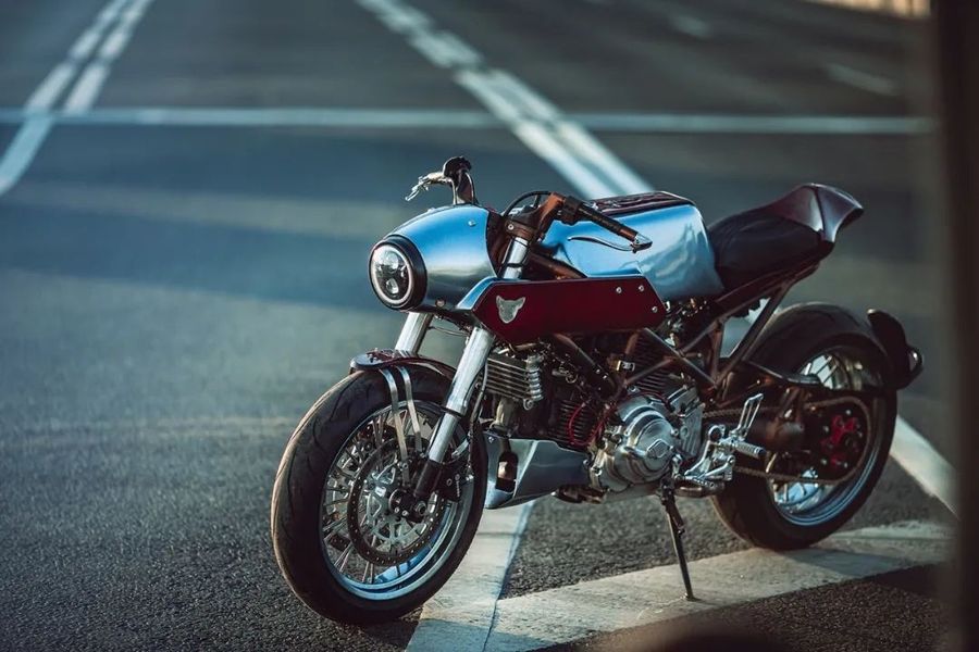 杜卡迪monster796改装怪兽瘦身潜力无穷