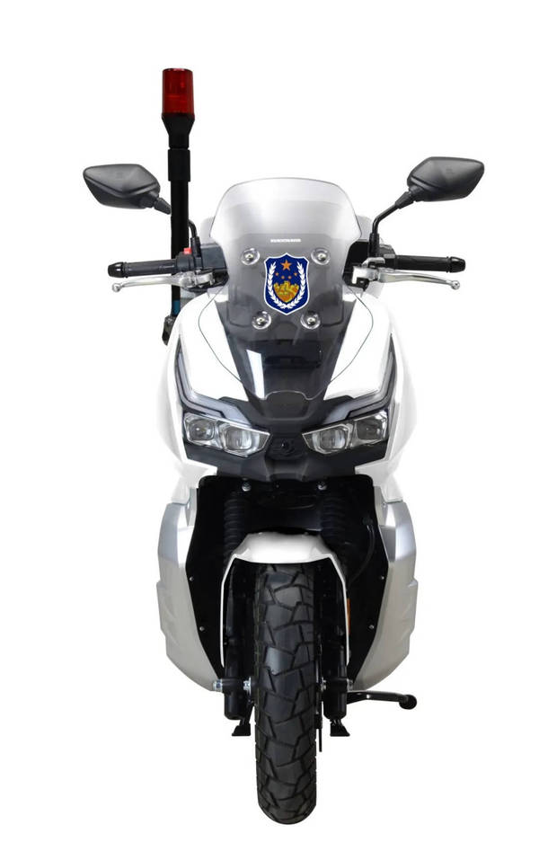 警用版大阳adv150,adv350!它来了!,摩托范-哈罗摩托