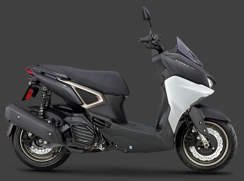 售价23万雅马哈force155上市新外观增配tcs