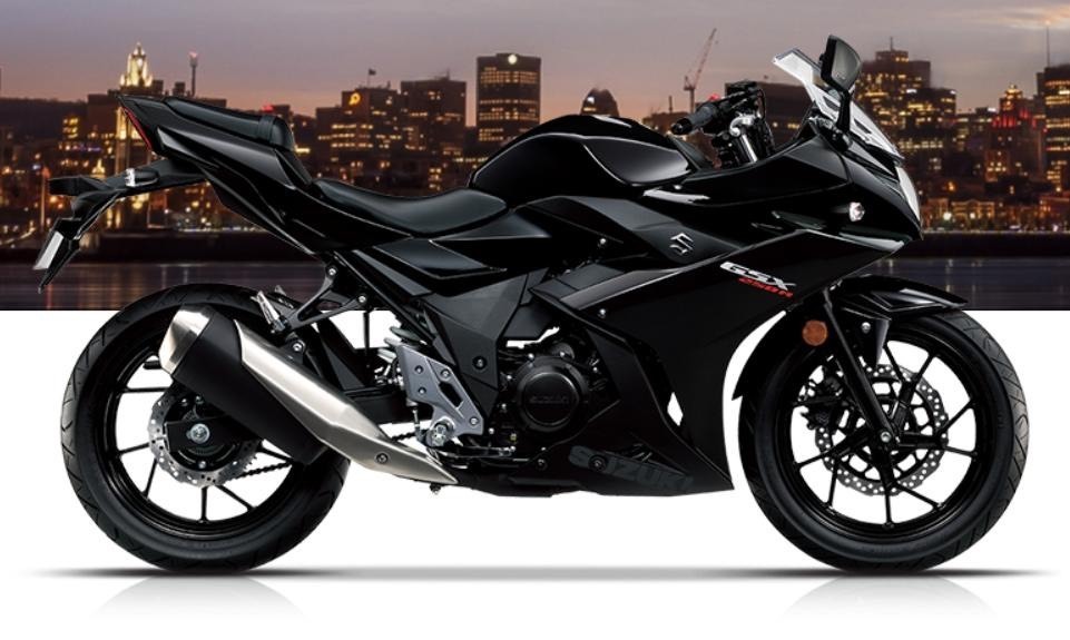 铃木黑武士gsx250,铃木250gsx黑武士 豪爵铃木02gsx250ra入门级250仿赛机车最优选