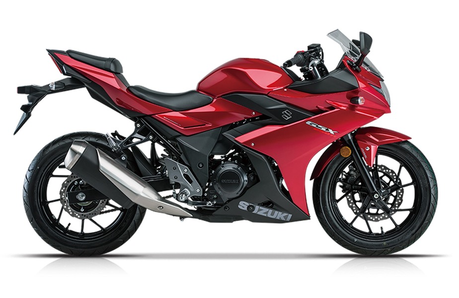 豪爵铃木 gsx250r-a入门级250仿赛机车最优选?