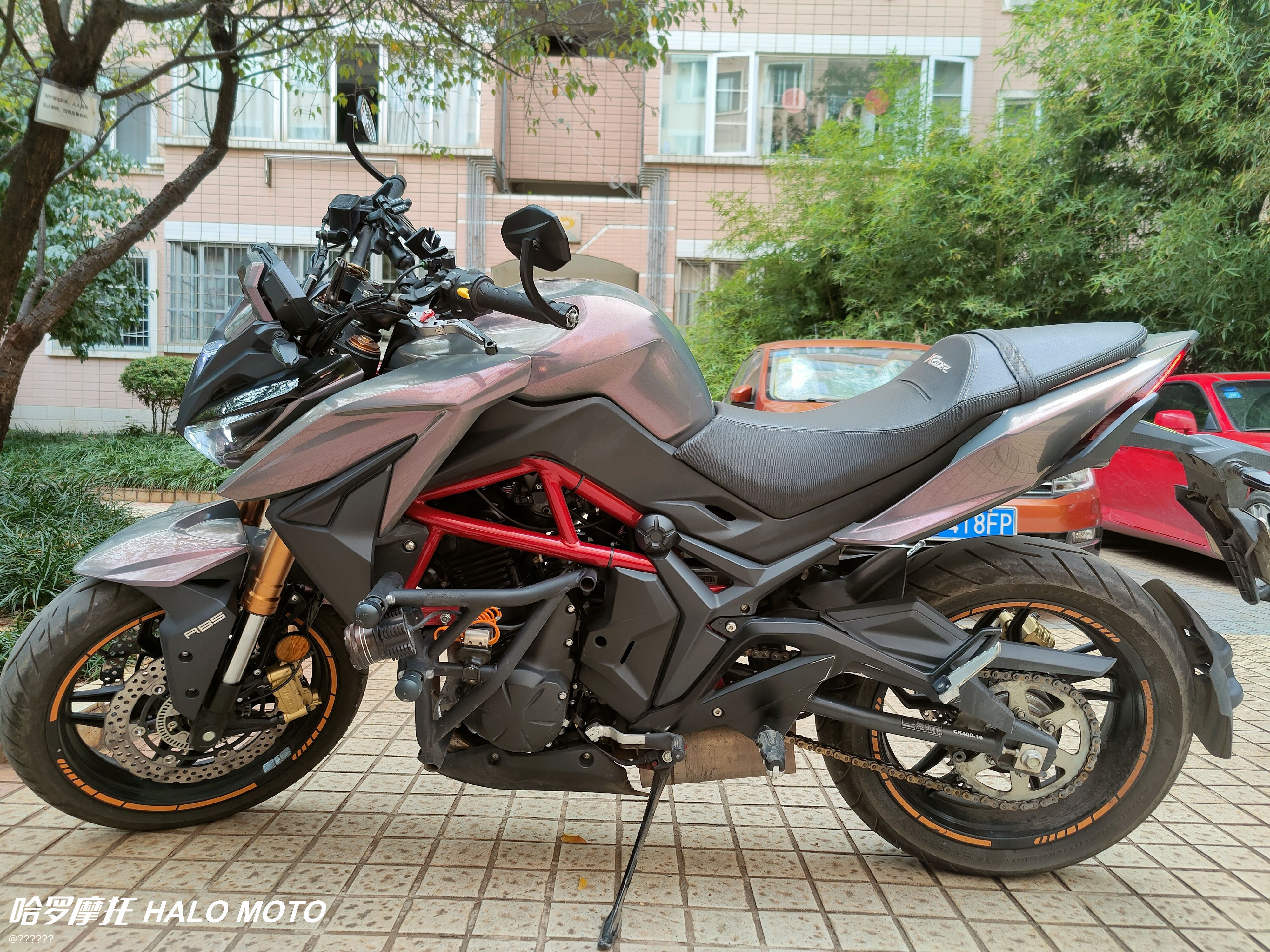 二手摩托车光阳 krider 400