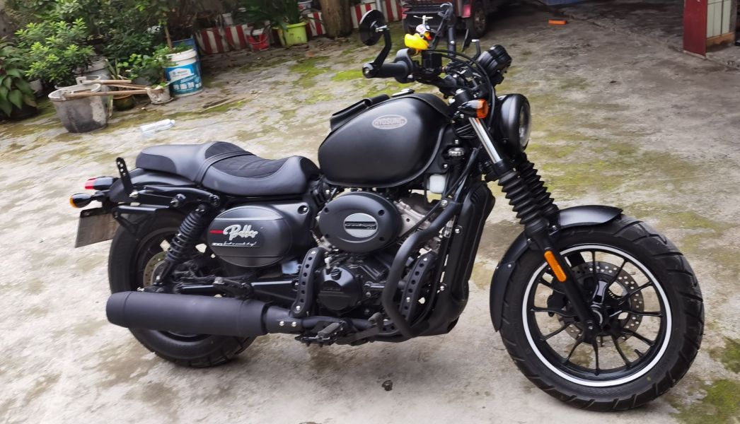 轻骑大韩gv300s 骑行感受!,摩托范-哈罗摩托