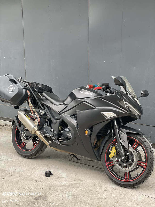 新世纪牌xsj150-2e二手摩托车_摩托范_哈罗摩托