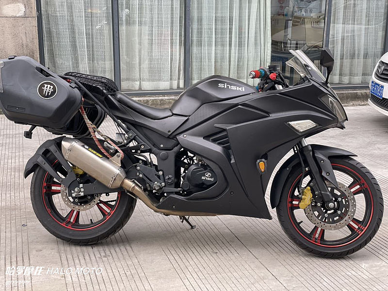 新世纪牌xsj150-2e二手摩托车_摩托范_哈罗摩托