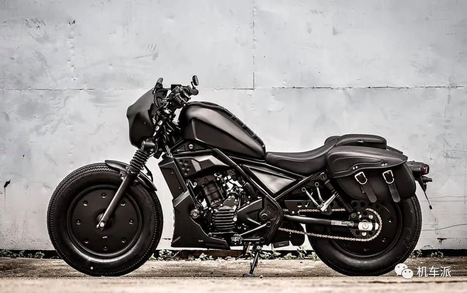 适用于本田叛逆者rebel 300/500车型,从头到脚一站式购齐绝对是改装