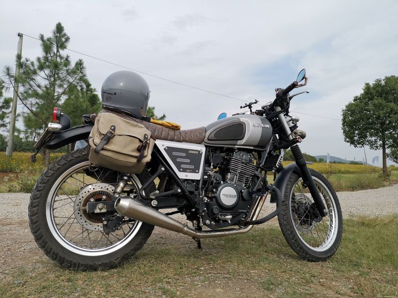 鑫源400攀爬者两万公里感受