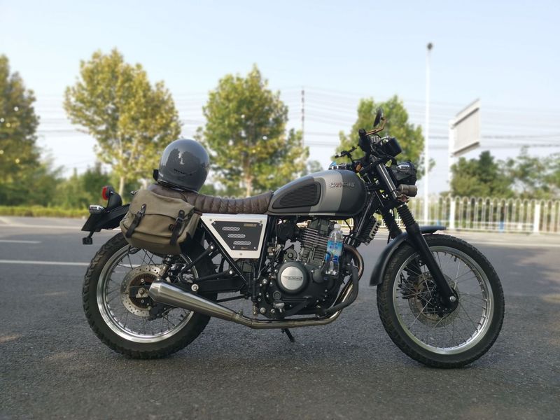 鑫源400攀爬者两万公里感受