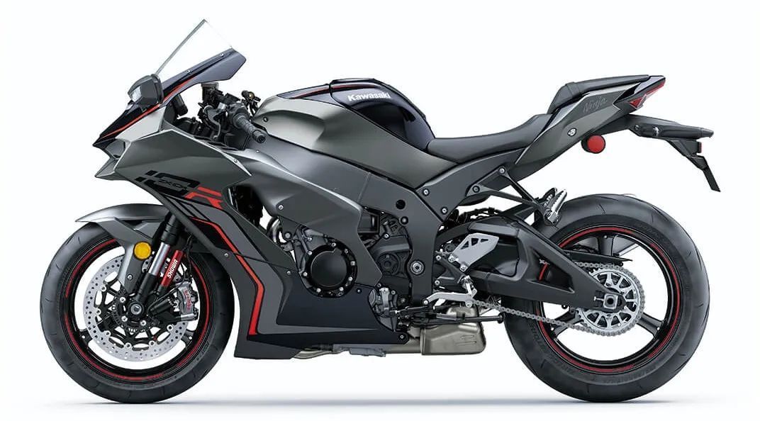 暗黑大牛,2022川崎ninja zx-10r推出新配色