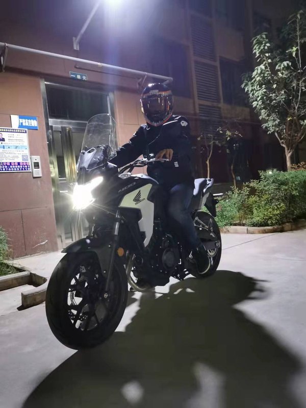 本田cb400x骑行感受