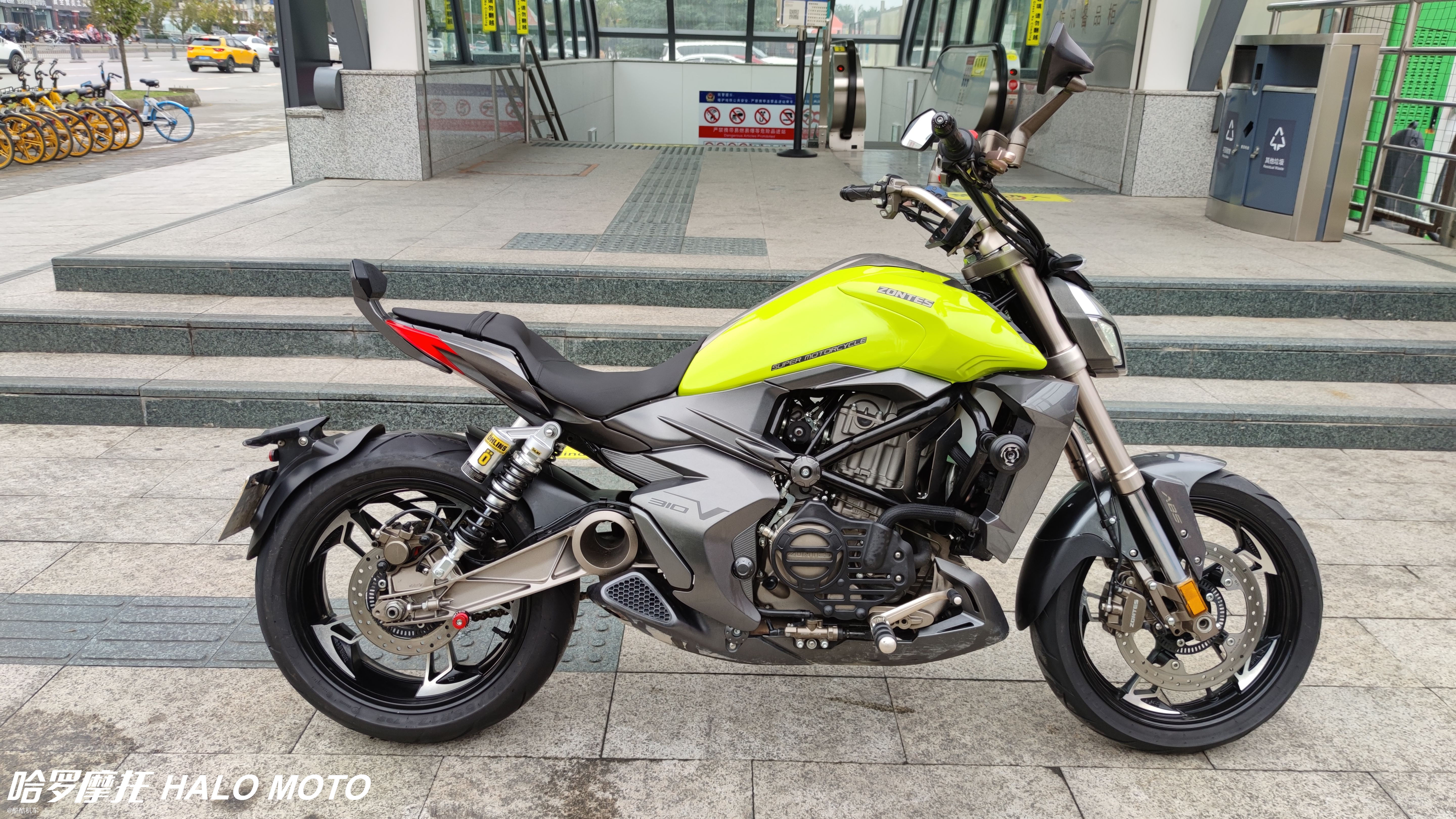 二手摩托车升仕 310v