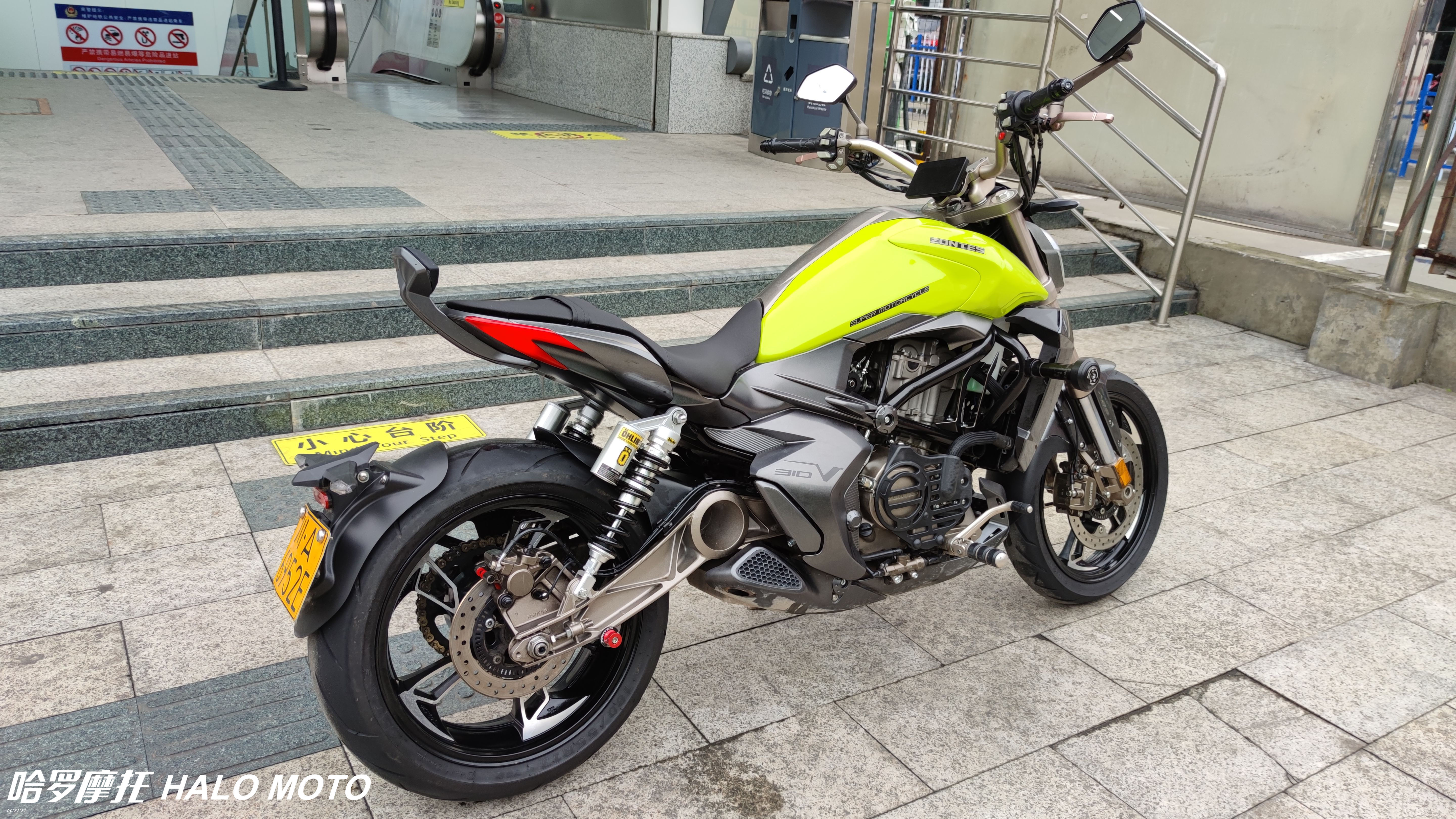 二手摩托车升仕 310v