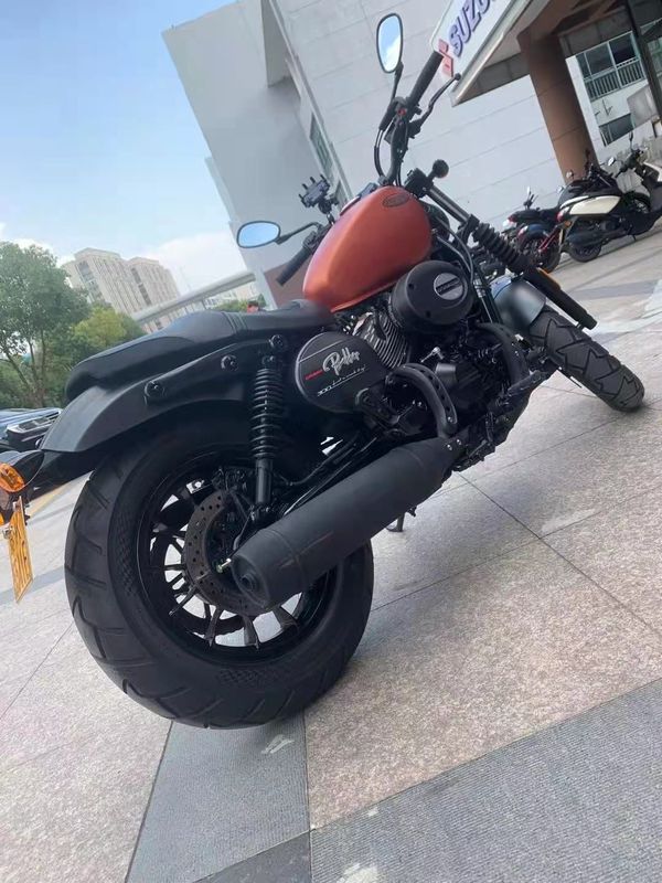 复古车的韵味大韩gv300