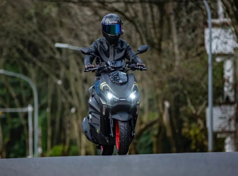 不到1.6万,试驾林海雄鹿150:水冷abs,极速108km