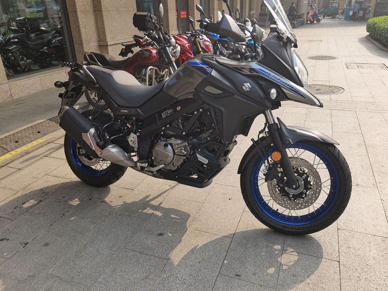 铃木dl650xt提车日记