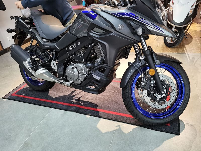 铃木dl650xt提车日记