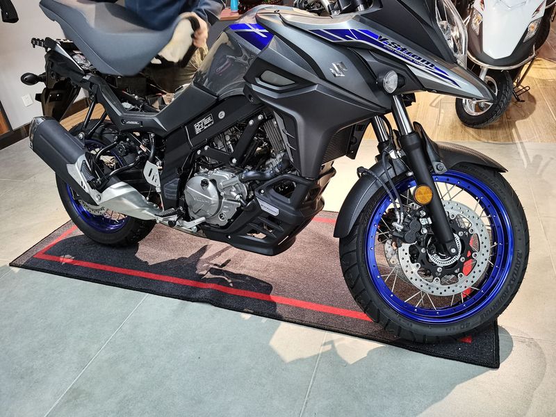 铃木dl650xt提车日记