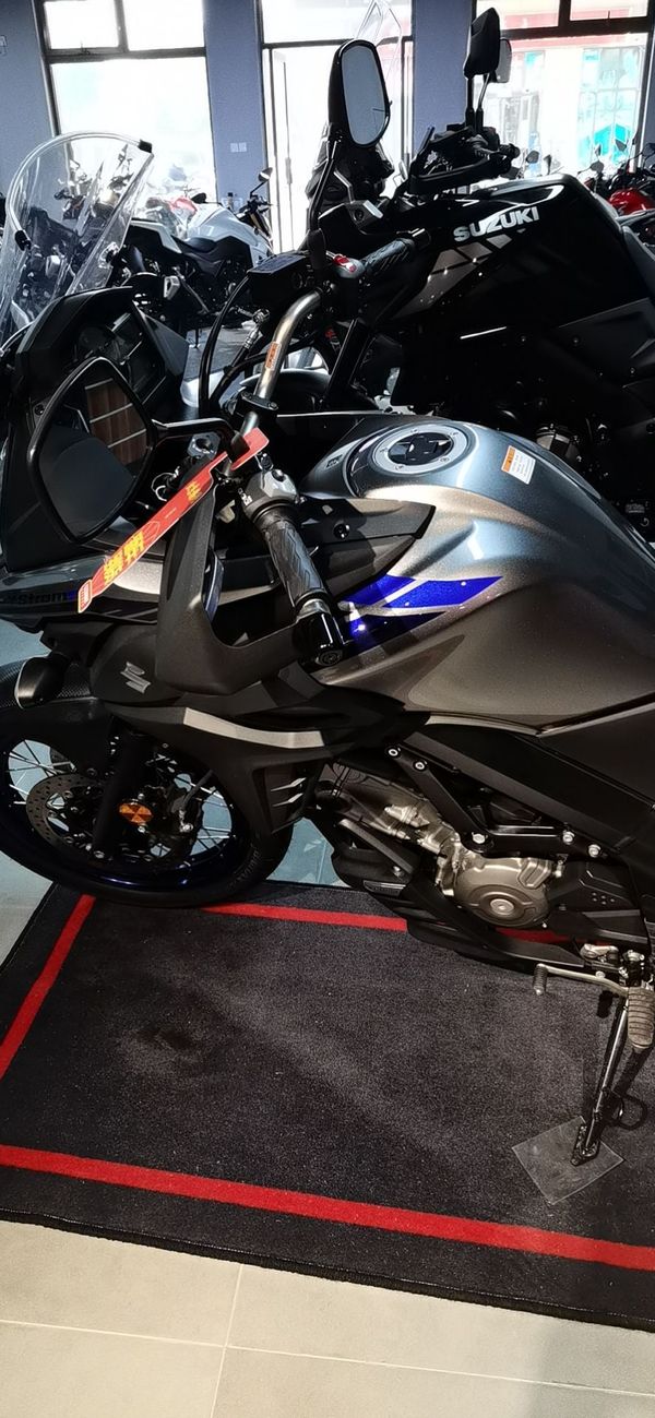 铃木dl650xt提车日记