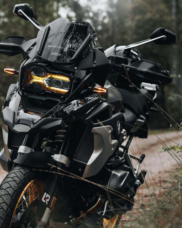 属于大男孩的狂野机器-宝马bmw r1250gs