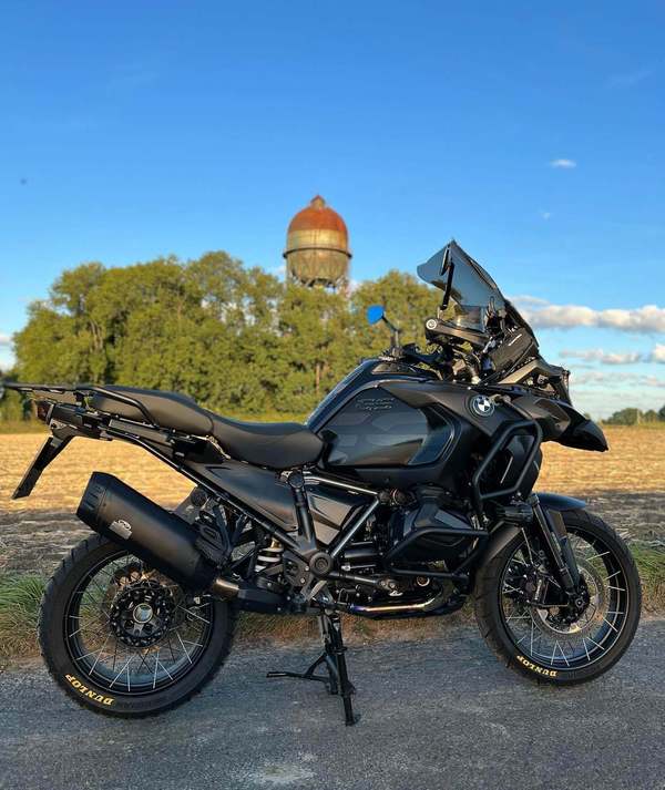 属于大男孩的狂野机器-宝马bmw r1250gs,摩托范-哈罗摩托