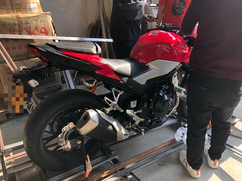 cb400fnk250提車記