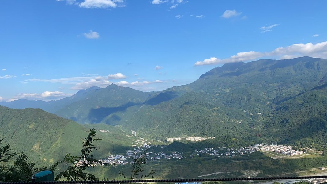 游记彭州太阳湾风景区
