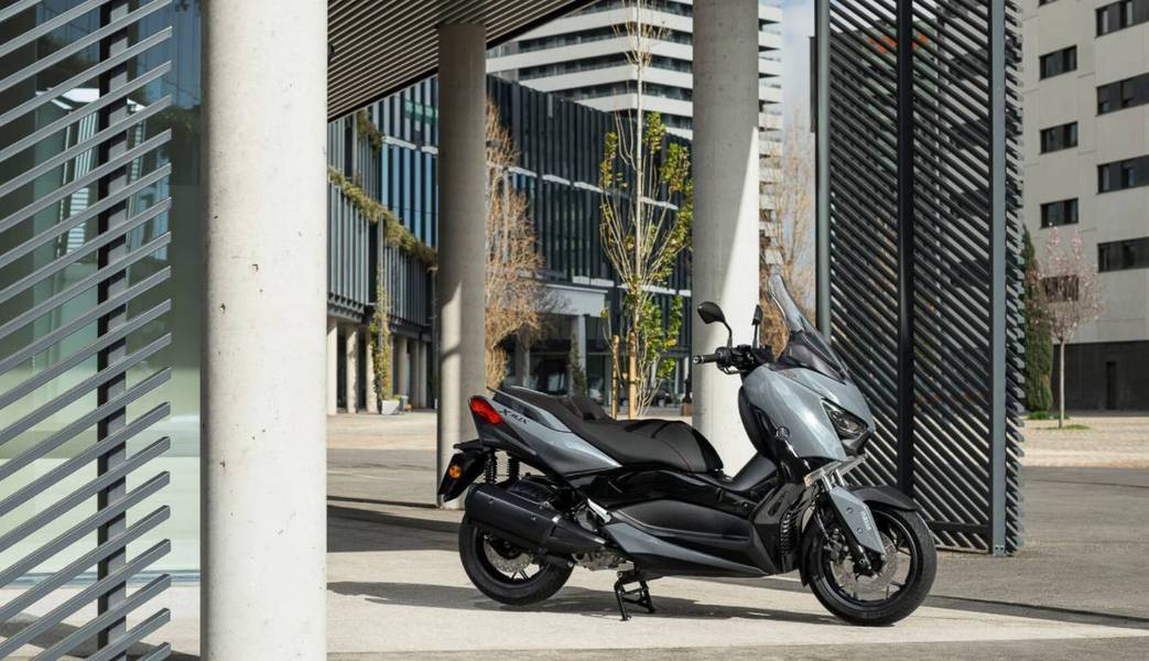 2022款yamaha xmax 300發佈,全新配色來了!