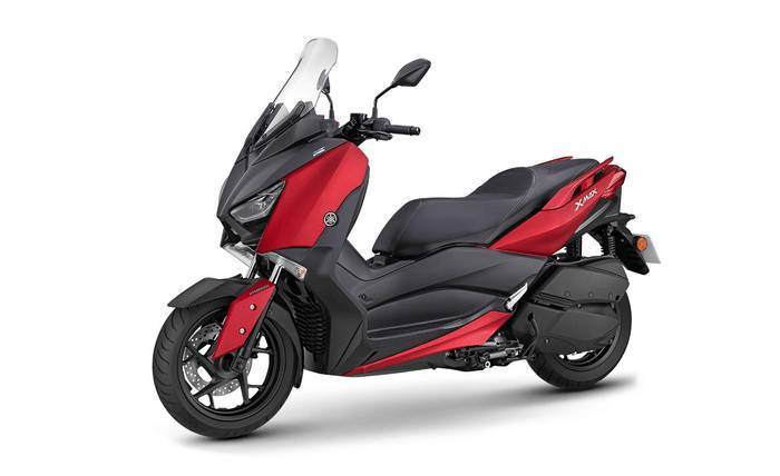 2022款yamaha xmax 300发布,全新配色来了!