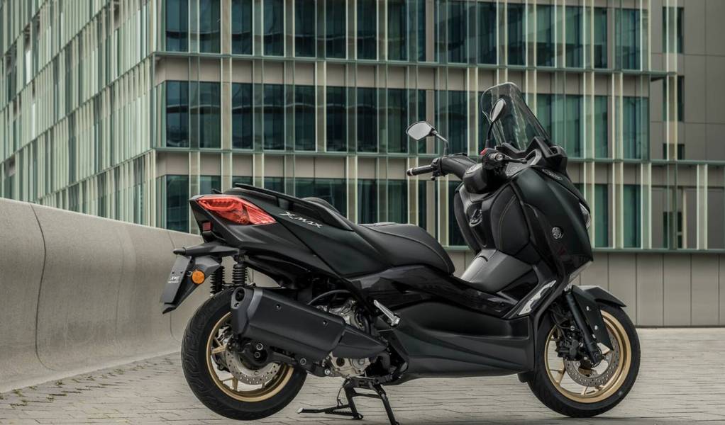 2022款yamaha xmax 300发布,全新配色来了!