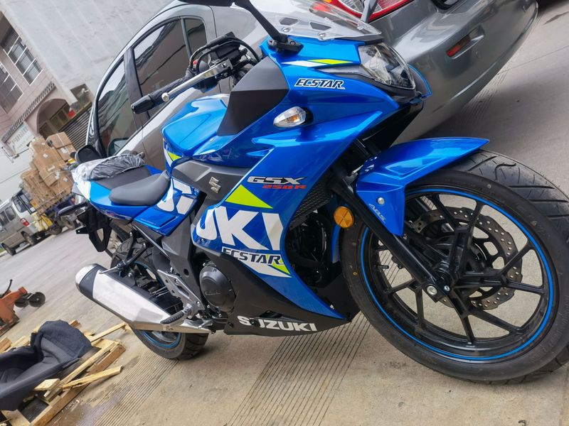 樸實的敘說豪爵鈴木gsx250ra騎行感受