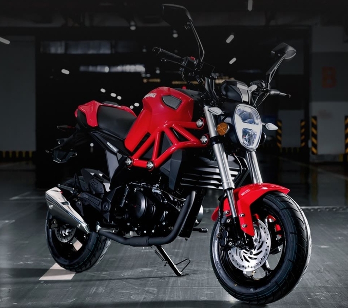 5处升级售价不过万解读新款银钢小怪兽150适合新手和女骑